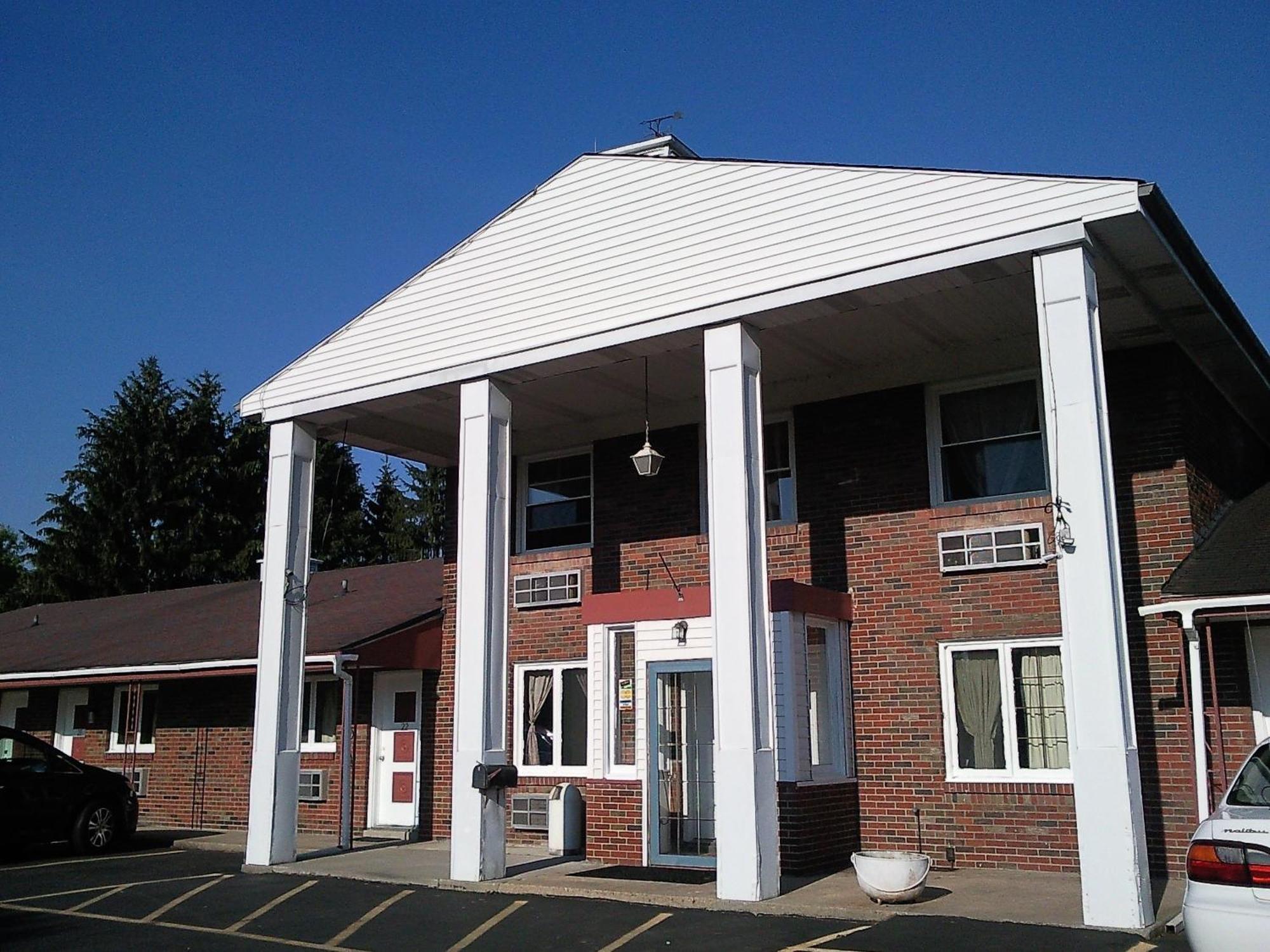 Colonial Inn Mercer-Grove City Exterior foto
